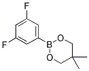 3,5-Difluorobenzeneboronic acid neopentyl glycol cyclic ester Structure,216393-57-6Structure