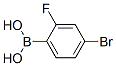 4-Bromo-2-fluorobenzeneboronic acid Structure,216393-64-5Structure