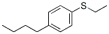 1-N-butyl-4-(ethylthio)benzene Structure,216393-65-6Structure