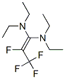 1,1-Bis(diethylamino)tetrafluoro-1-propene Structure,216393-97-4Structure