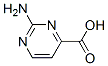 2-Aminopyrimidine-4-carboxylic acid Structure,2164-65-0Structure