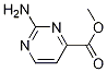 4-Pyrimidinecarboxylic acid, 2-amino-, methyl ester Structure,2164-66-1Structure