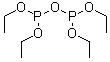 Tetraethyl pyrophosphite Structure,21646-99-1Structure