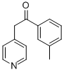 2-Pyridin-4-yl-1-m-tolyl-ethanone Structure,216529-53-2Structure