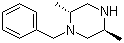 Piperazine, 2,5-dimethyl-1-(phenylmethyl)-, (2R,5S)- Structure,216532-43-3Structure