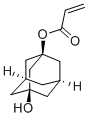 1,3-Adamantanediol monoacrylate Structure,216581-76-9Structure