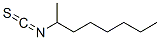 2-Octyl isothiocyanate Structure,21663-52-5Structure