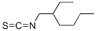 3-(Isothiocyanatomethyl)heptane Structure,21663-56-9Structure