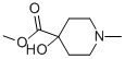 1-Methyl-4-hydroxy-piperidine-4-dicarboxylic acid methyl ester Structure,21667-71-0Structure