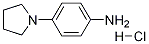 4-(1-Pyrrolidinyl)aniline hydrochloride Structure,216670-47-2Structure