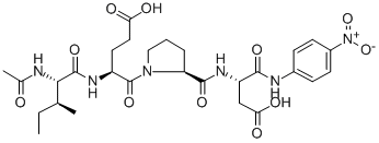 Ac-IEPD-pNA Structure,216757-29-8Structure