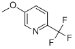 5-Methoxy-2-(trifluoromethyl)pyridine Structure,216766-13-1Structure