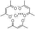 Chromium 2,4-pentanedionate Structure,21679-31-2Structure