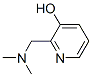 2-(Dimethylaminomethyl)-3-hydroxypyridine Structure,2168-13-0Structure