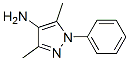 3,5-Dimethyl-1-phenyl-1H-pyrazol-4-amine Structure,21683-30-7Structure