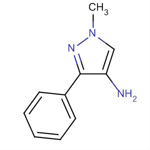 3-Methyl-1-phenyl-1h-pyrazol-5-amine Structure,216854-38-5Structure