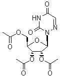 ()-6-Azauridine 2′,3′,5′-triacetate Structure,2169-64-4Structure