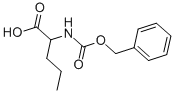 Z-dl-nva-oh Structure,21691-43-0Structure