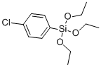 (4-Chlorophenyl)triethoxysilane Structure,21700-74-3Structure