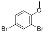 2,4-Dibromoanisole Structure,21702-84-1Structure