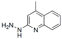 2-Hydrazino-4-methylquinoline Structure,21703-52-6Structure