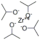 Zirconium(IV) isopropoxide Structure,2171-98-4Structure