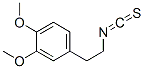 3,4-Dimethoxyphenethyl isothiocyanate Structure,21714-25-0Structure