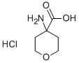 4-Amino-tetrahydro-pyran-4-carboxylic acid hcl Structure,217299-03-1Structure