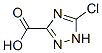 5-Chloro-1H-1,2,4-triazole-3-carboxylic acid Structure,21733-03-9Structure