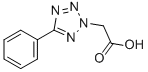 (5-Phenyl-tetrazol-2-yl)-acetic acid Structure,21743-68-0Structure