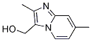 (2,7-Dimethylimidazo[1,2-a]pyridin-3-yl)methanol Structure,217435-75-1Structure