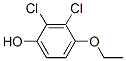 Phenol, 2,3-dichloro-4-ethoxy-(9ci) Structure,217448-94-7Structure