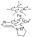 (R)-(+)-4-Pyrrolidinopyrindinyl(pentamethylcyclopentadienyl)iron Structure,217459-10-4Structure