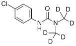 D6-monuron Structure,217488-65-8Structure