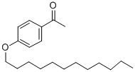 4-Dodecyloxyacetophenone Structure,2175-80-6Structure