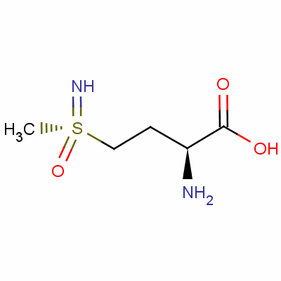 L-Methionine [R]-Sulfoximine Structure,21752-31-8Structure