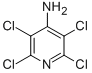 2,3,5,6-Tetrachloropyridin-4-amine Structure,2176-63-8Structure