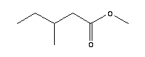 Methyl 3-methylpentanoate Structure,2177-78-8Structure