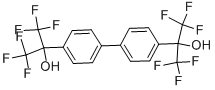 4,4-Bis(2-hydroxyhexafluoroisopropyl)diphenyl Structure,2180-30-5Structure