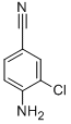 4-Amino-3-chloro-benzonitrile Structure,21803-75-8Structure