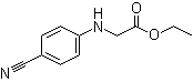 Glycine, n-(4-cyanophenyl)-, ethyl ester Structure,218168-58-2Structure