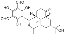 Macrocarpal k Structure,218290-59-6Structure