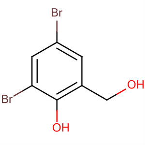 2,4-Dibromo-6-(hydroxymethyl)phenol Structure,2183-54-2Structure