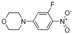 4-(3-Fluoro-4-nitrophenyl)morpholine Structure,218301-62-3Structure