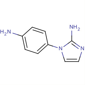 1-(4-Aminophenyl)-1h-imidazol-2-amine Structure,218301-92-9Structure