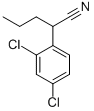 (2R)-2-(2,4-dichlorophenyl)pentanenitrile Structure,2184-86-3Structure