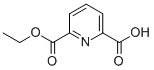 6-(Ethoxycarbonyl)picolinic acid Structure,21855-16-3Structure