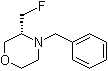 (R)-4-benzyl-3-(fluoromethyl)morpholine Structure,218594-80-0Structure