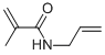 N-Allylmethacrylamide Structure,2186-33-6Structure