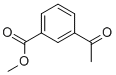 3-Acetylbenzoic acid methyl ester Structure,21860-07-1Structure